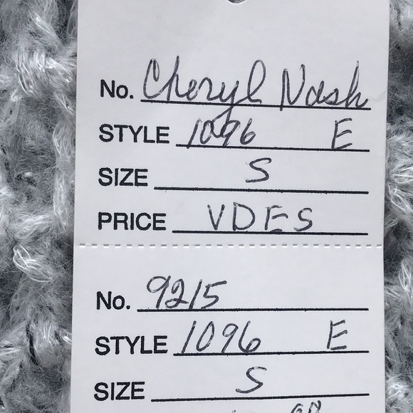 🌸💕🌸 CHERYL NASH  - Yarn Vest  NEW - Picture 8 of 9
